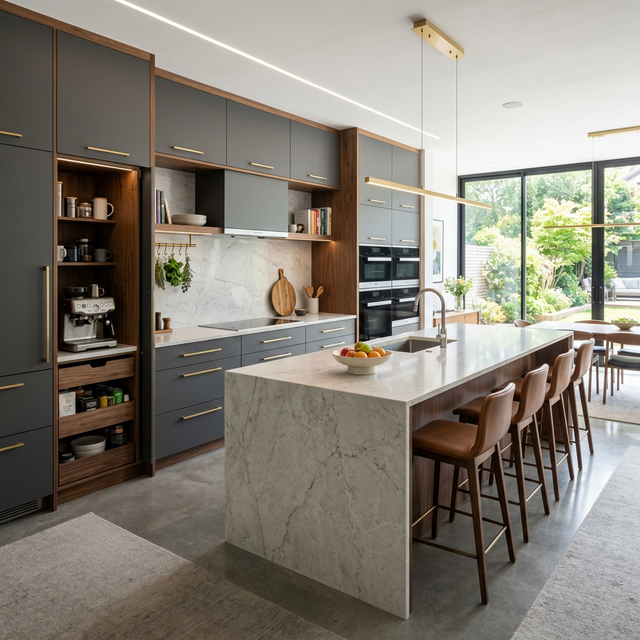 Aranżacja wnętrz kuchennych