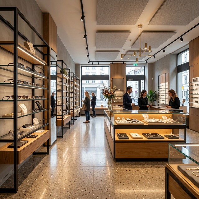 Meble sklepowe pod projekt