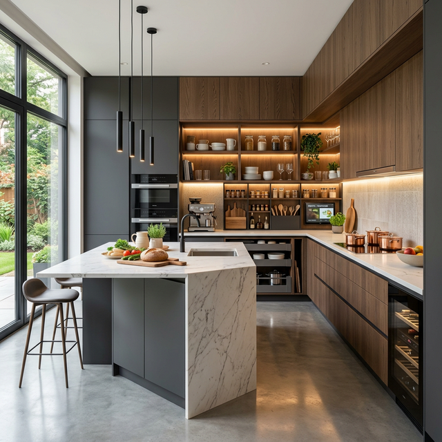 Ergonomiczne meble kuchenne