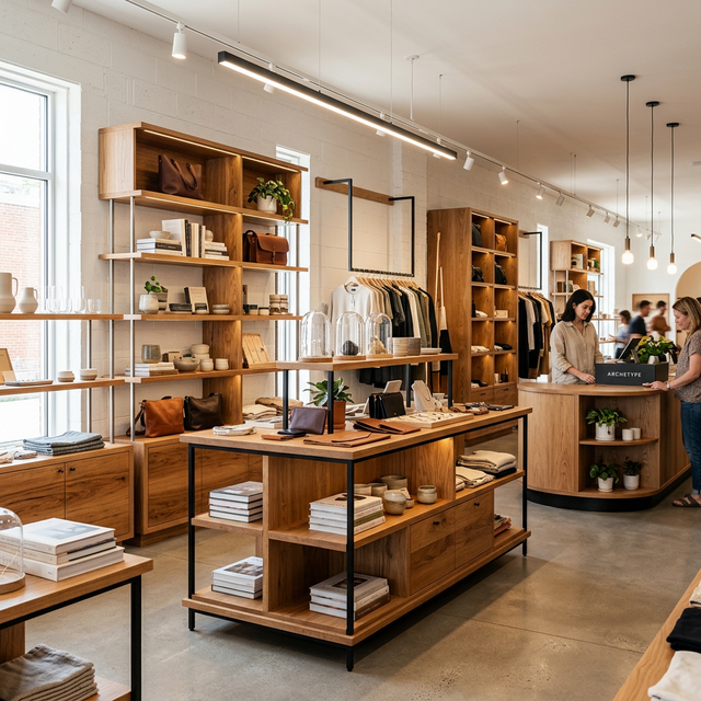 Meble sklepowe pod projekt