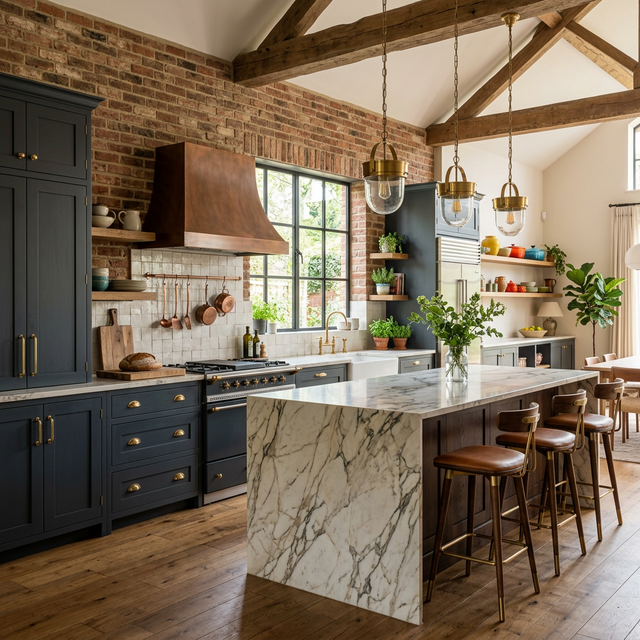 Style mebli kuchennych