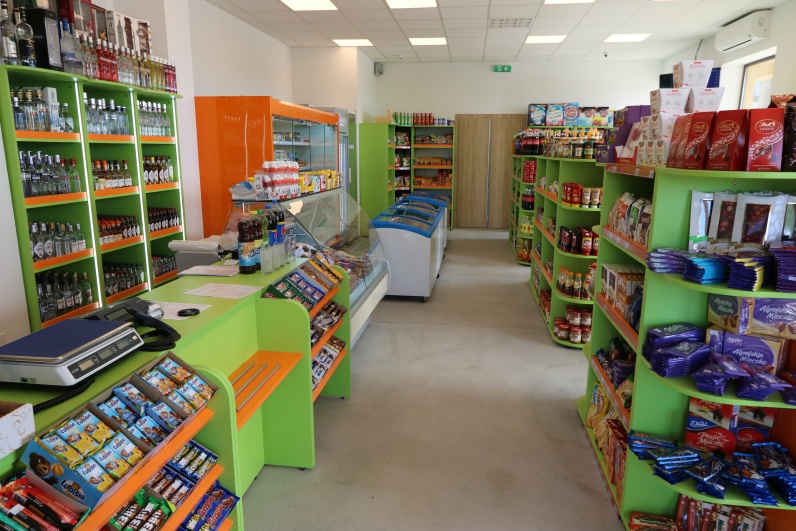 Sklep Odido, Siewierz – Jeziorna