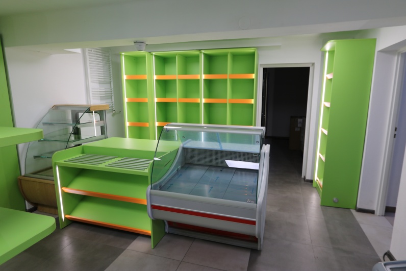 Sklep ogólnospożywczy Odido, Podwarpie