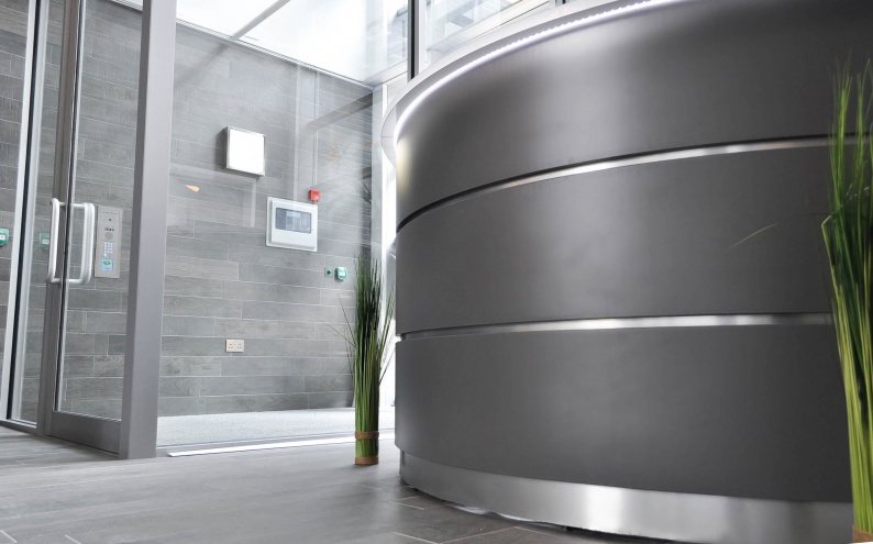 Wenlock reception Londyn