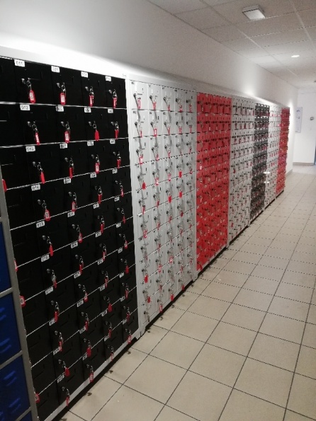 Szafki metalowe – Magna Formpol Tychy