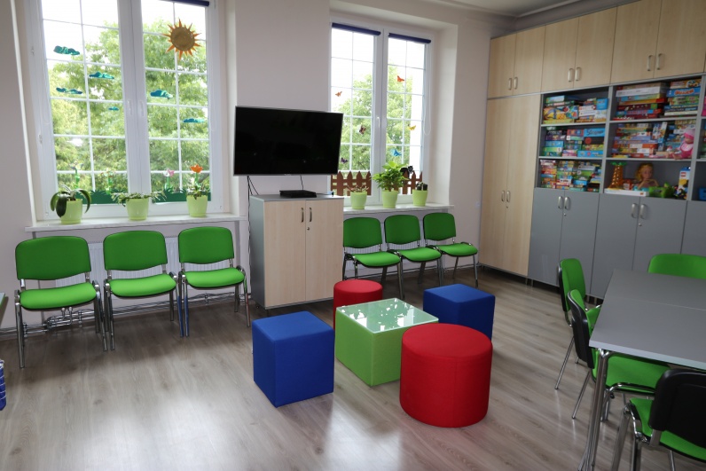 Świetlica Środowiskowa, Poręba