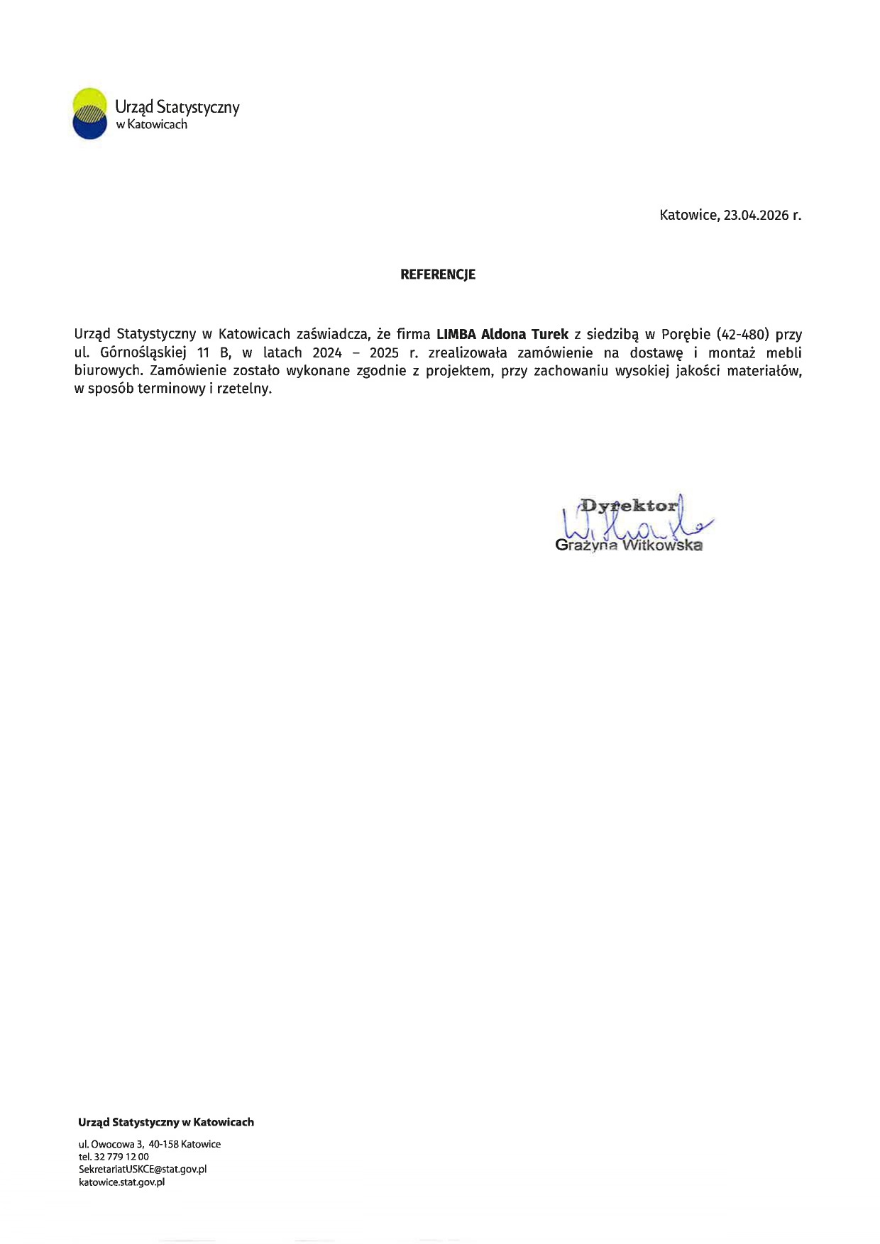 Urząd Statystyczny w Katowicach